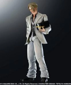 Square Enix Final Fantasy VII Advent Children Rufus Shinra Play Arts Kai Action Figure