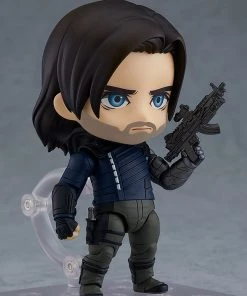 Good Smile Company Nendoroid Avengers Infinity War Winter Soldier 1127-DX Ver Action Figure