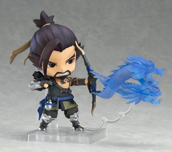 Good Smile Company Overwatch Hanzo Classic Skin Nendoroid Action Figure 4 Good Smile Company Overwatch Hanzo Classic Skin Nendoroid Action Figure