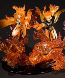 Bandai **Pre Order**Figuarts Zero Minato Namikaze Kurama Kizuna Relation Statue