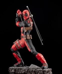 Kotobukiya Artfx+ Kotobukiya Marvel Maximum Deadpool Art Statue