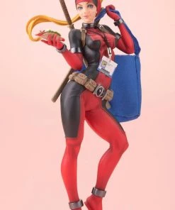 Kotobukiya Marvel Comics SDCC 2016 Lady Deadpool Bishoujo Statue Kotobukiya Bishoujo