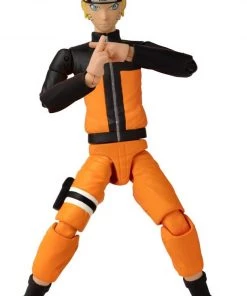 Bandai America Bandai Naruto Anime Heroes Naruto Uzumaki Action Figure