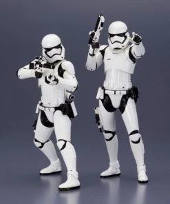 Kotobukiya Star Wars First Order Stormtrooper 2 Pack Artfx+ Statue Kotobukiya Artfx+