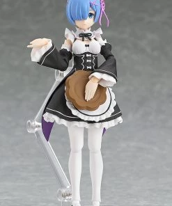 Max Factory Figma Re:ZERO Starting Life In Another World Rem (Re-run) 346 Action Figure