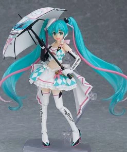 Max Factory **Pre Order**Figma Hatsune Miku GT Project Racing Miku 2019 Action Figure
