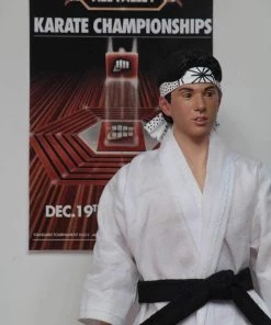 Neca Toys NECA The Karate Kid Johnny Lawrence Vs Daniel Larusso Action Figure
