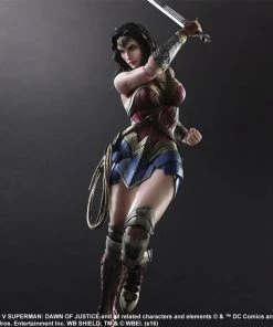 Square Enix DC Comics Batman Vs Superman Dawn Of Justice Wonder Woman Play Arts Kai Action Figure Square Enix Play Arts Kai