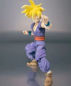 Bandai Bandai S.H. Figuarts S.H. Figuarts Dragonball Z Super Saiyan Son Gohan Action Figure