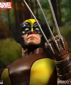Mezco One 12 Marvel Wolverine Action Figure Mezco Toys