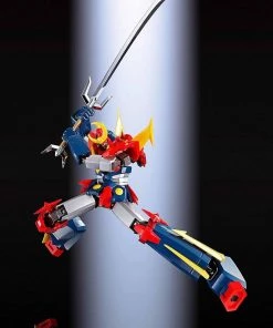 Bandai Soulf Of Chogokin GX-84 Invincible Super Man Zambot F.A Action Figure Bandai Chogokin