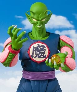 Bandai Bandai S.H. Figuarts **Japan Ver**S.H. Figuarts Dragon Ball Z King Demon Piccolo Action Figure
