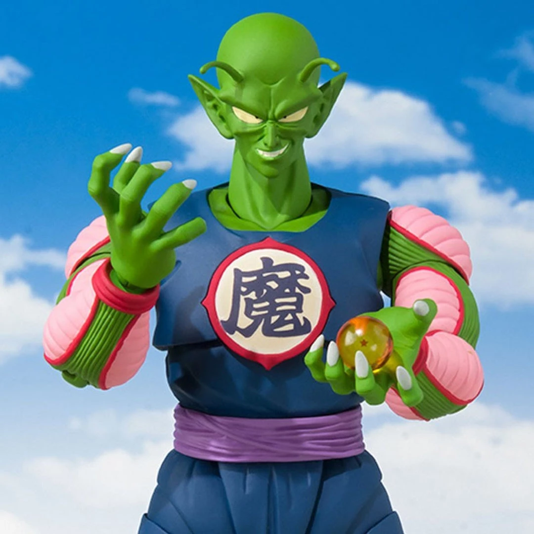 Bandai Bandai S.H. Figuarts **Japan Ver**S.H. Figuarts Dragon Ball Z King Demon Piccolo Action Figure 2 Bandai Bandai S.H. Figuarts **Japan Ver**S.H. Figuarts Dragon Ball Z King Demon Piccolo Action Figure