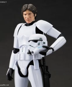 Kotobukiya Bandai Star Wars Han Solo Stormtrooper Ver 1/12 Plastic Model Kit