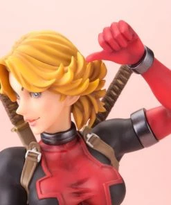 Kotobukiya Marvel Comics Lady Deadpool Bishoujo Statue