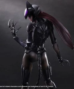 Square Enix DC Comics Variant Catwoman Tetsuya Ver. Play Arts Kai Action Figure Square Enix Play Arts Kai