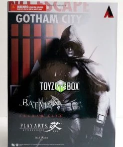 Square Enix Batman Arkham City Robin Play Arts Kai Action Figure Square Enix Play Arts Kai