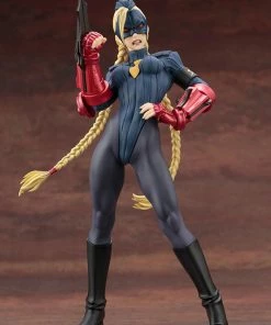 Kotobukiya Bishoujo Kotobukiya Street Fighter Decapre Bishoujo Statue