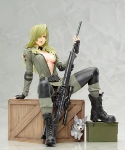 Kotobukiya Bishoujo METAL GEAR SOLID SNIPER WOLF STATUE Kotobukiya Bishoujo