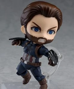 Good Smile Company Avengers Infinity War Captain America Nendoroid 923 Action Figure