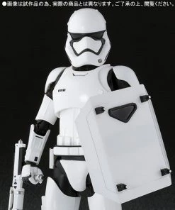 Bandai Bandai S.H. Figuarts S.H. Figuarts Star Wars First Order Stormtrooper With Shield And Baton Action Figure