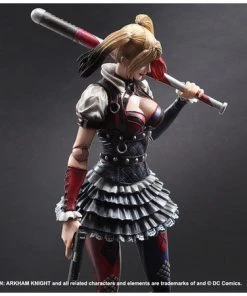 Square Enix Play Arts Kai Square Enix DC Comics Batman Arkham Knight Harley Quinn Play Arts Kai Action Figure
