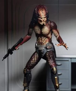 Neca Toys NECA The Predator Ultimate Lab Escape Fugitive Predator Action Figure