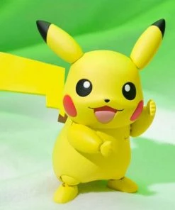Bandai Bandai S.H. Figuarts S.H. Figuarts Pokemon Pikachu Action Figure