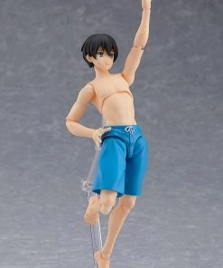 Max Factory Figma Male Swimsuit Body (Ryo) 415 Action Figure