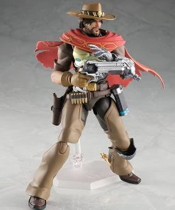 Max Factory **Pre Order**Figma Overwatch McCree Action Figure