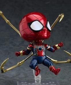 Good Smile Company Nendoroid Avengers Infinity War Spiderman Iron Spider 1037 Action Figure