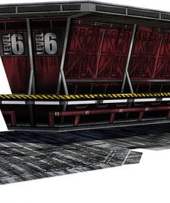 Bandai Nela 06 Pop-Up DIorama Display 1/12 Scale Action Figures Other