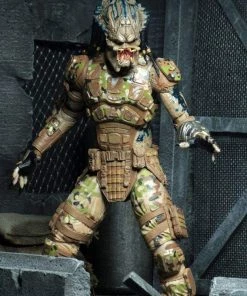 Neca Toys NECA The Predator Ultimate Emissary Predator II Predator Action Figure