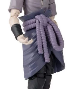 Bandai Naruto Anime Heroes Sasuke Uchiha Action Figure