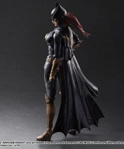 Square Enix DC Comics Batman Arkham Knight Batgirl Play Arts Kai Action Figure