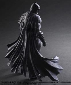 Square Enix DC Comics Batman Vs Superman Dawn Of Justice SDCC 2016 Black And White Batman Play Arts Kai Action Figure Square Enix Play Arts Kai