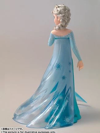 Bandai S.H. Figuarts Zero Frozen Elsa Action Figure Statue 2 Bandai S.H. Figuarts Zero Frozen Elsa Action Figure Statue
