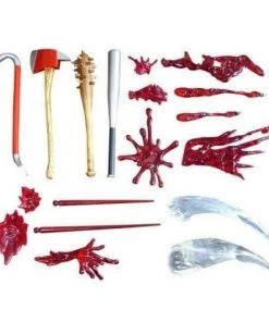 1:12 1/12 Action Figure Accesories Super Action Stuff Bag Of Violence