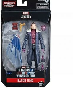 Hasbro Toys Marvel Legends The Falcon And The Winter Soldier Baron Zemo Action Figure