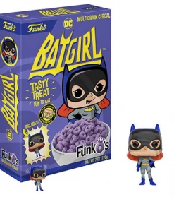 Funko Pop Funko's Batgirl Cereal With Pocket Pop Vinyl Figure EE Exclusive
