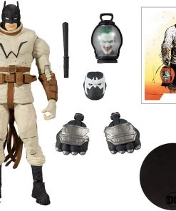 Mcfarlane Toys DC Multiverse Last Knight On Earth Batman Action Figure