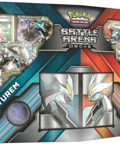 TCG Trading Cards & Supplies POKEMON Batlle Arena Black Kyurem Vs White Kyurem Theme Deck Pack