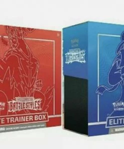 TCG Trading Cards & Supplies POKEMON Battle Styles ETB Elite Trainer Box BOOSTER PACK
