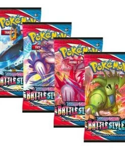 TCG Trading Cards & Supplies POKEMON BATTLE STYLES BOOSTER PACK