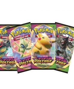 TCG POKEMON VIVID VOLTAGE BOOSTER PACK Trading Cards & Supplies