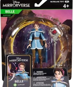 Mcfarlane Toys Disney Mirrorverse 5" Belle Action Figure