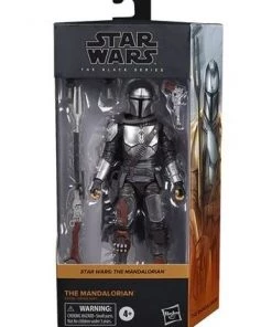 Hasbro Toys Star Wars Black Series The Mandalorian (Beskar) Action Figure