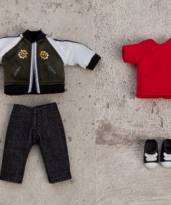 Good Smile Company **Pre Order**Nendoroid Doll: Outfit Set (Souvenir Jacket - Black)