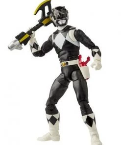Hasbro Toys Power Rangers Lightning Collection Black Ranger Action Figure