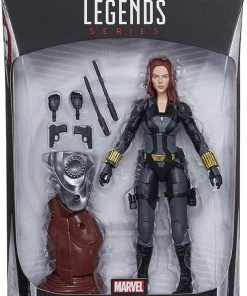 Hasbro Toys Marvel Legends Black Widow Crymson Dynamo BAF Action Figure